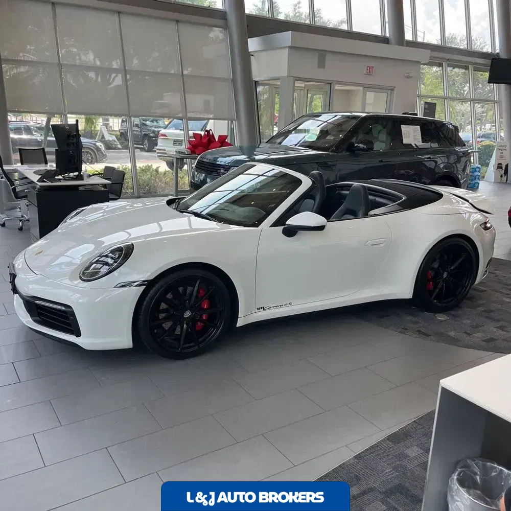 2020 Porsche 911 Carrera 4S
