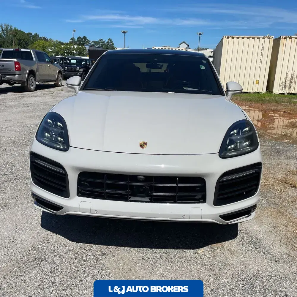 2021 Porsche Cayenne GTS Coupe