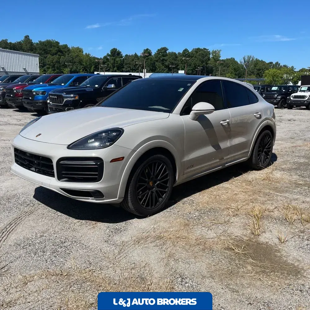 2021 Porsche Cayenne GTS Coupe