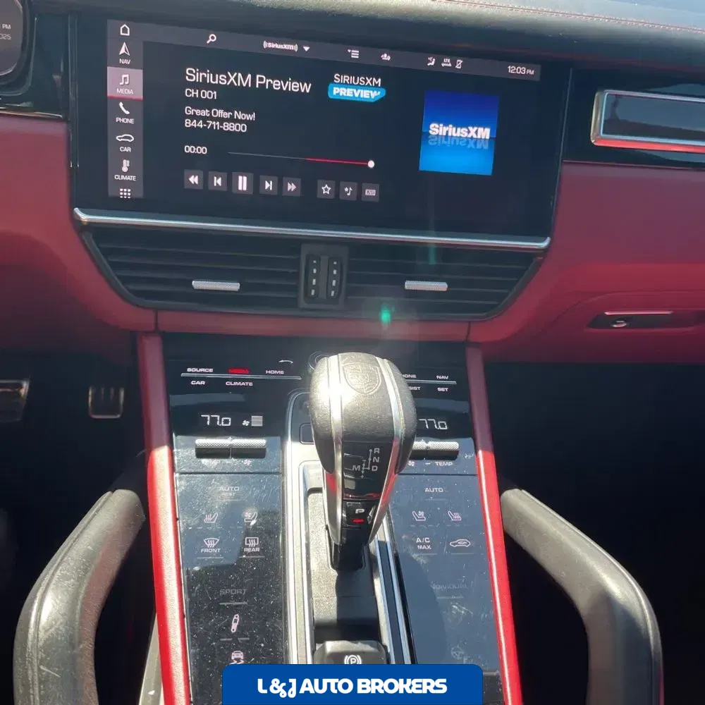 2021 Porsche Cayenne GTS Coupe