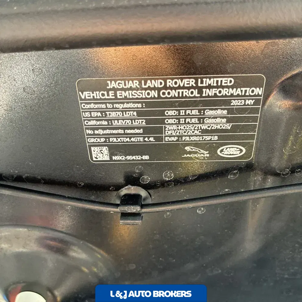 2023 Land Rover Range Rover P530 First Edition LWB