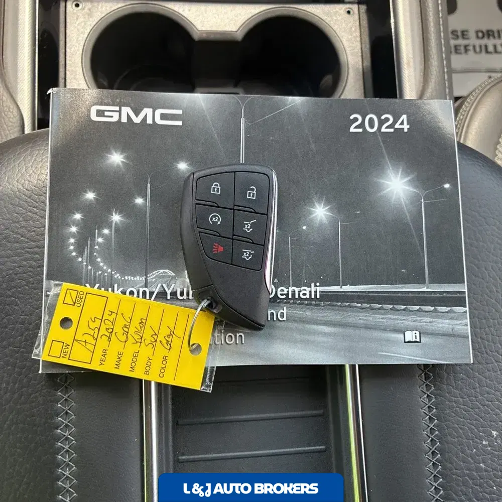 2024 GMC Yukon Denali