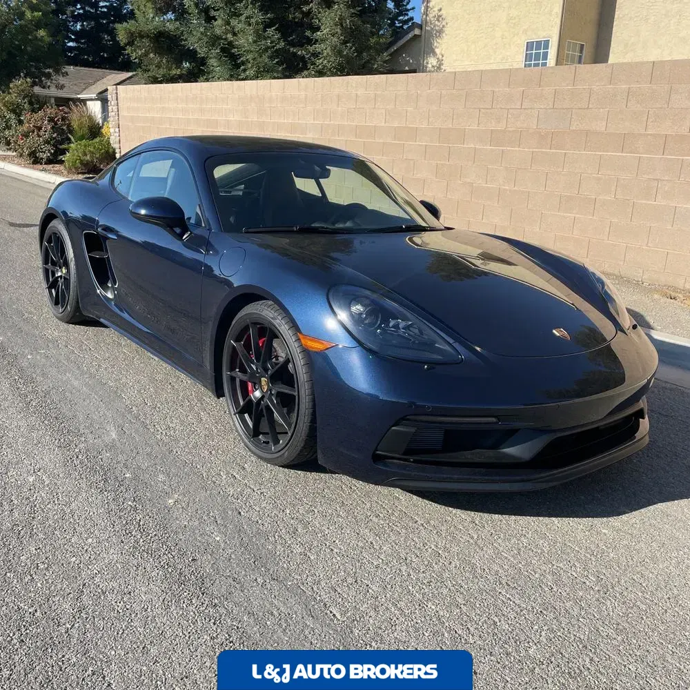 2021 Porsche 718 Cayman GTS 4.0