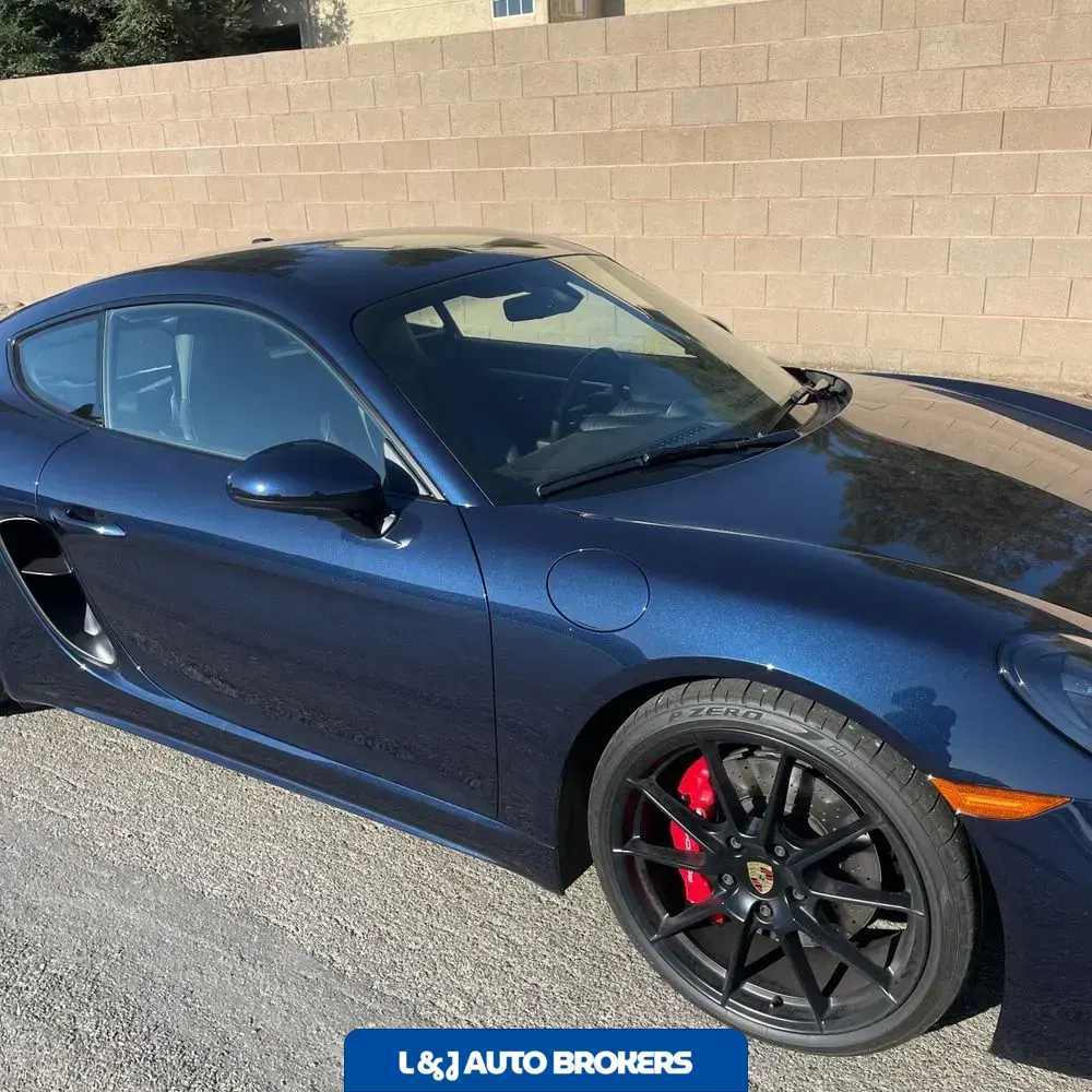 2021 Porsche 718 Cayman GTS 4.0
