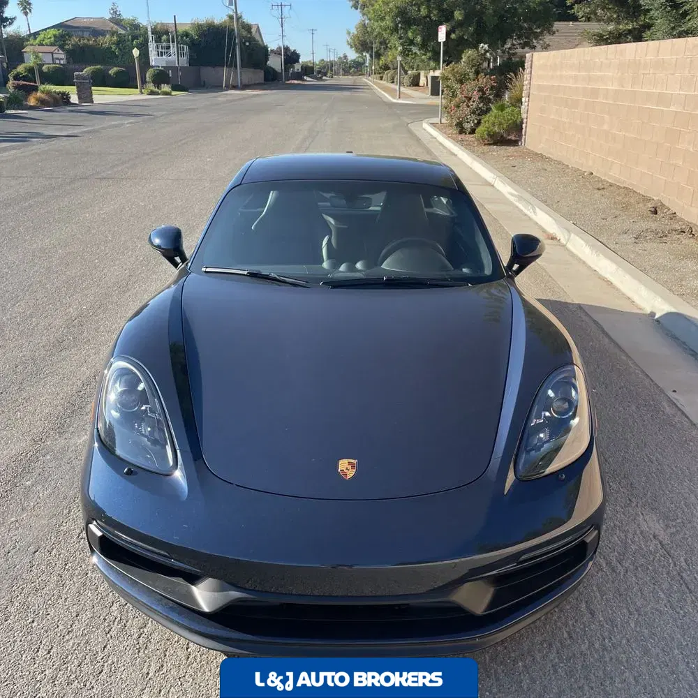 2021 Porsche 718 Cayman GTS 4.0