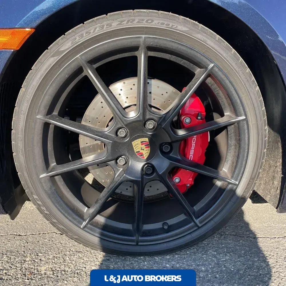 2021 Porsche 718 Cayman GTS 4.0