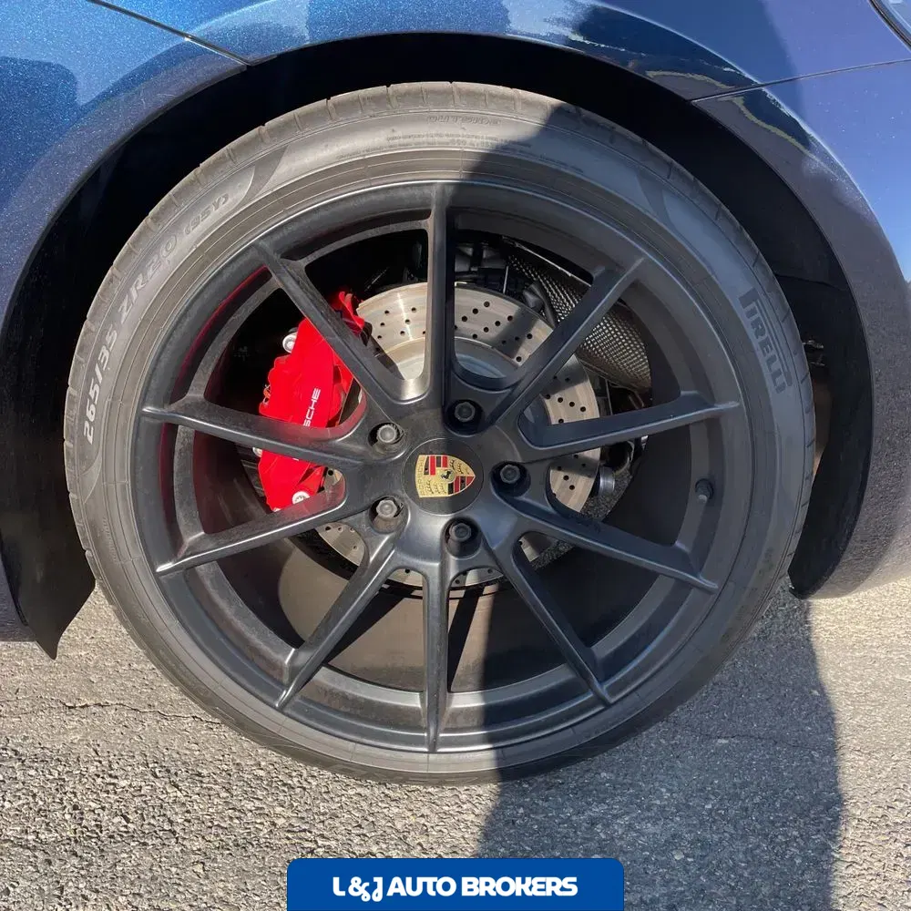 2021 Porsche 718 Cayman GTS 4.0