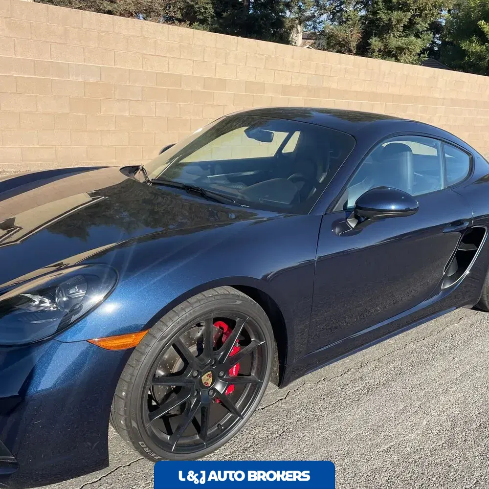 2021 Porsche 718 Cayman GTS 4.0