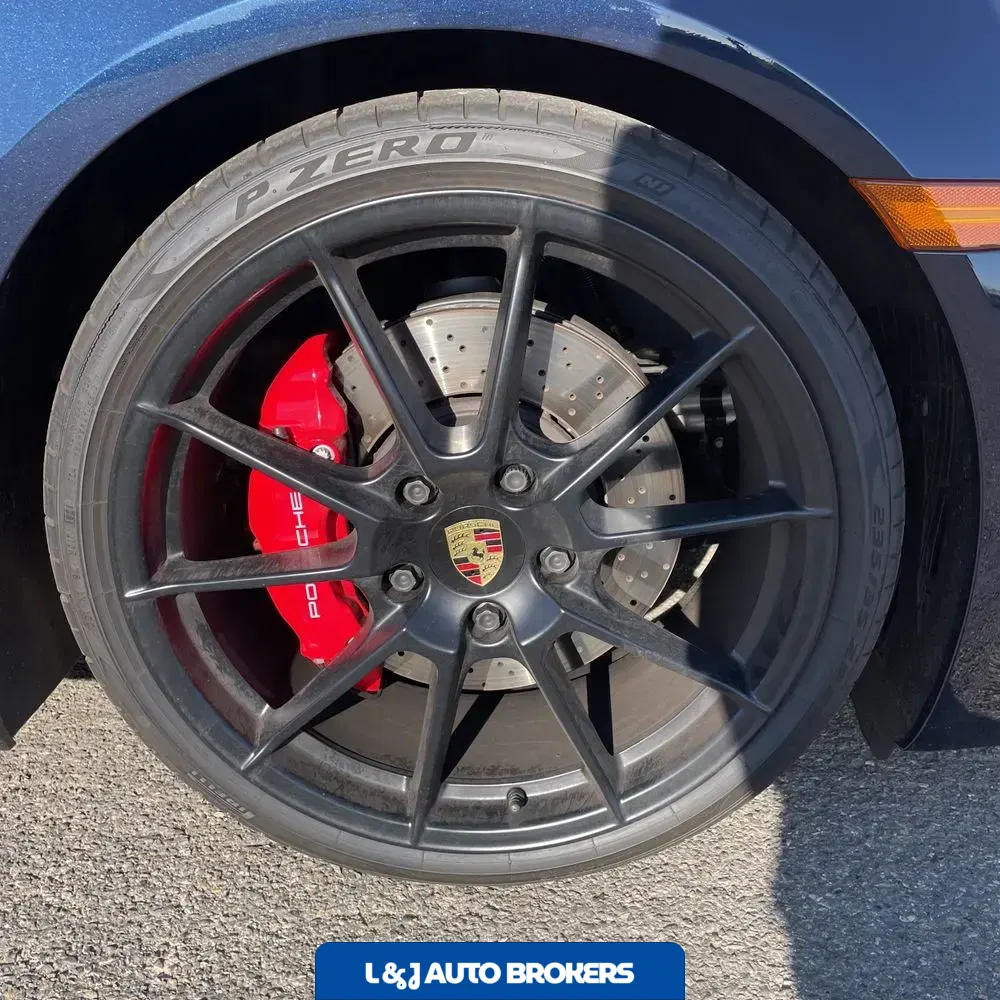 2021 Porsche 718 Cayman GTS 4.0