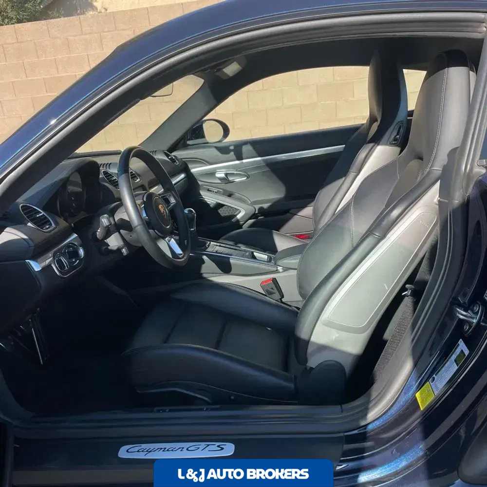 2021 Porsche 718 Cayman GTS 4.0