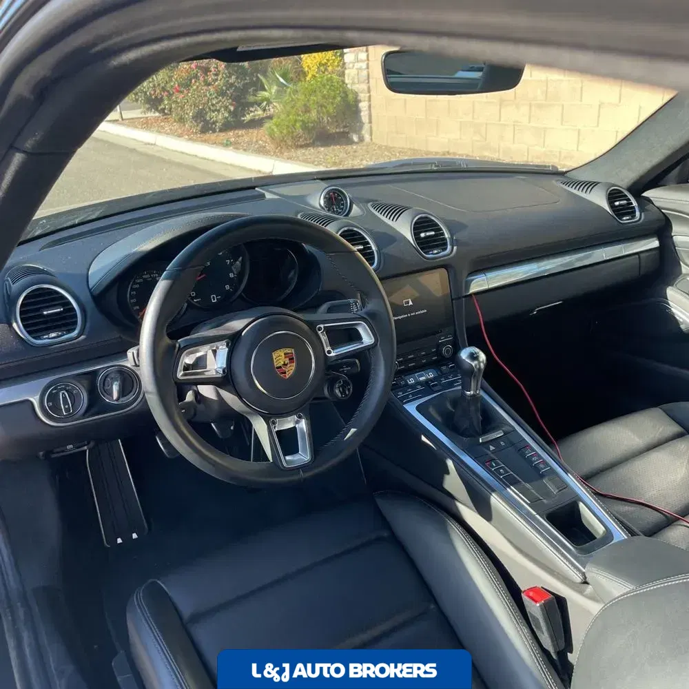 2021 Porsche 718 Cayman GTS 4.0