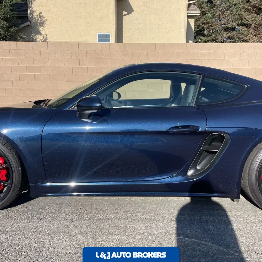 2021 Porsche 718 Cayman GTS 4.0