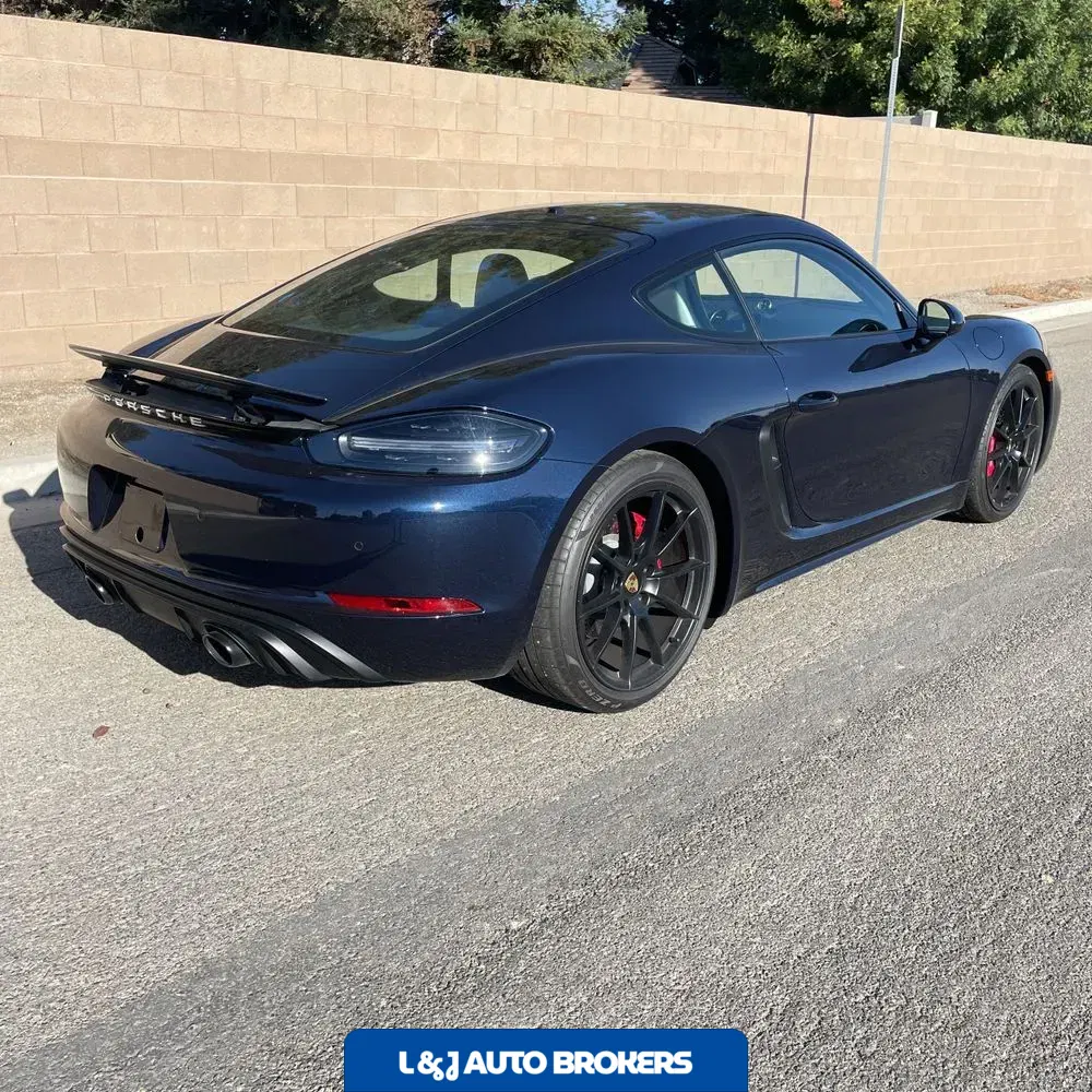2021 Porsche 718 Cayman GTS 4.0