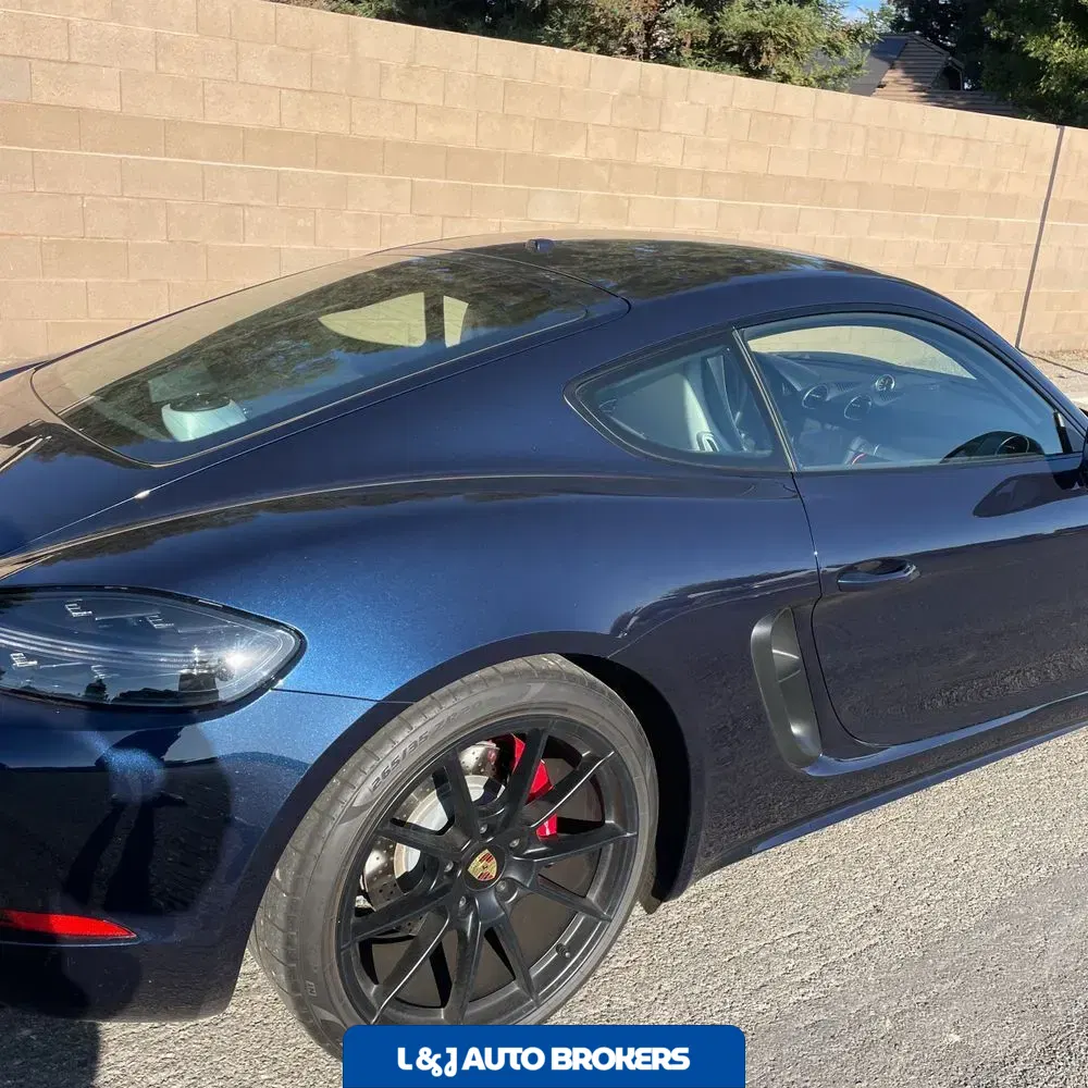 2021 Porsche 718 Cayman GTS 4.0