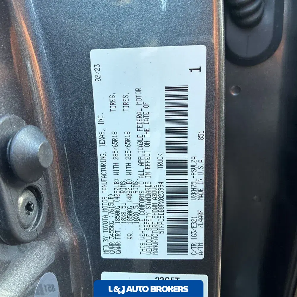 2023 Toyota Tundra TRD Pro HV