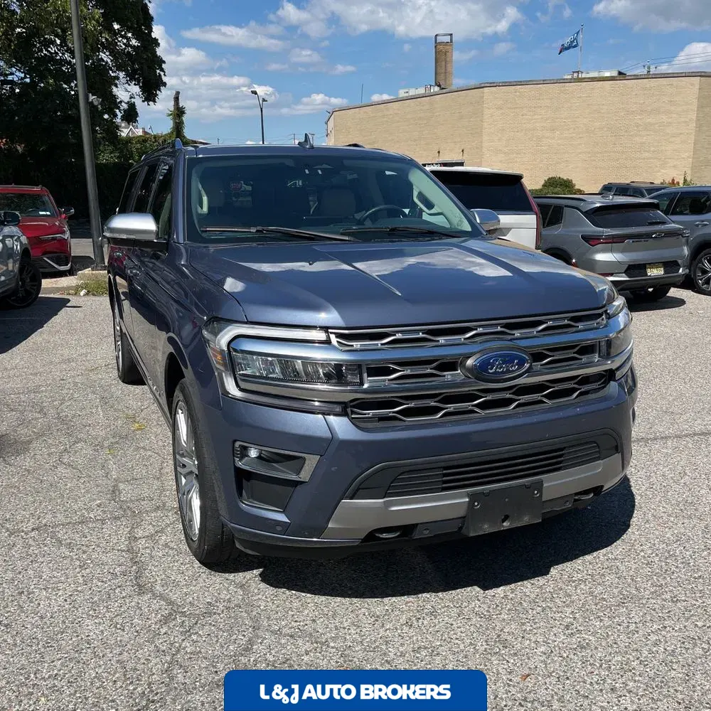2022 Ford Expedition MAX Platinum