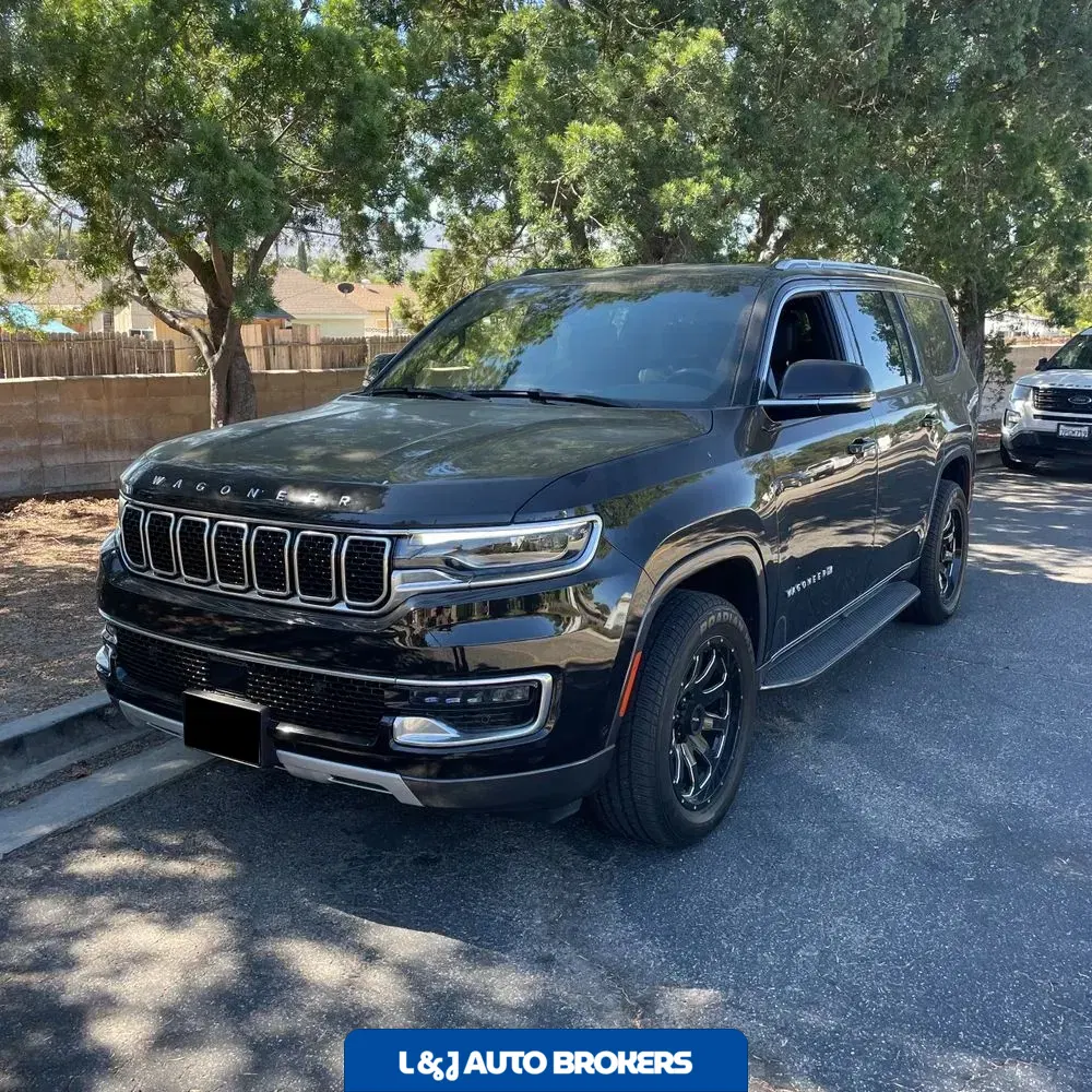 2022 Jeep Wagoneer Series II
