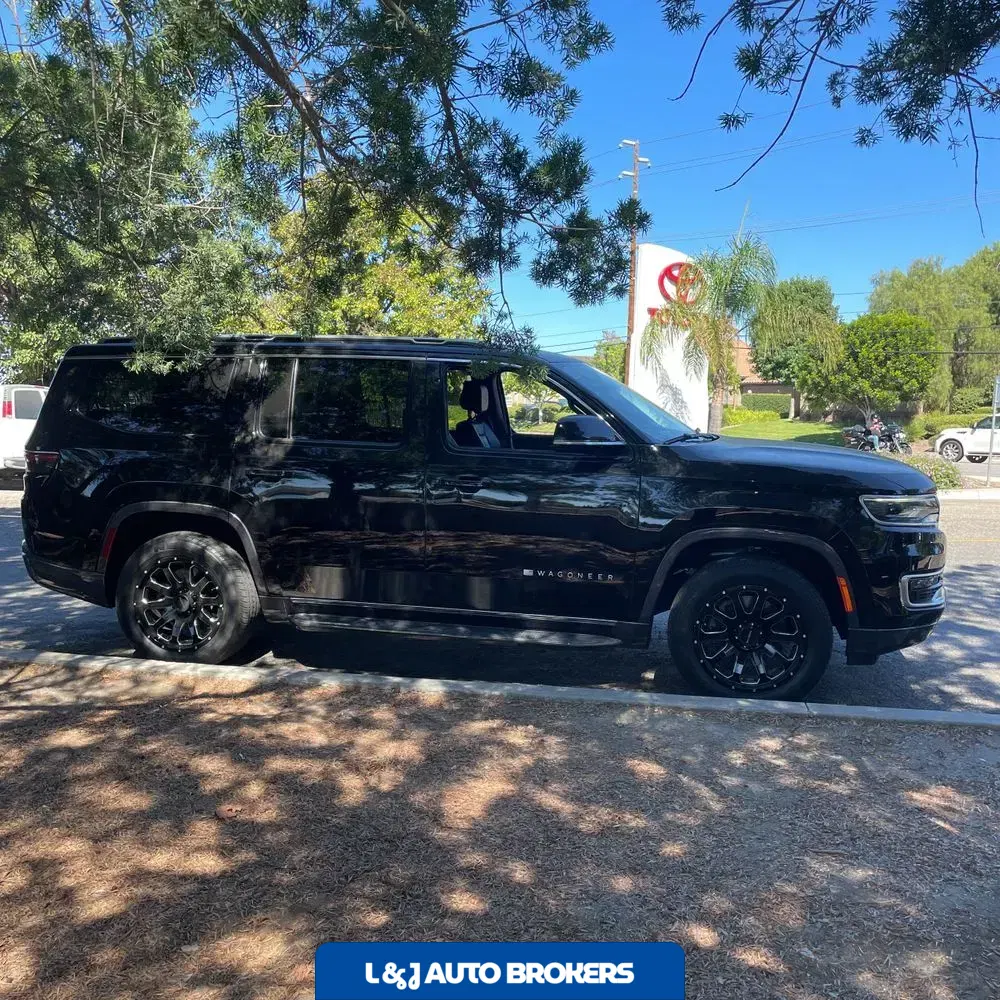 2022 Jeep Wagoneer Series II