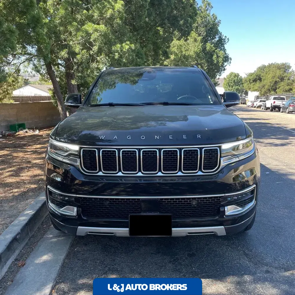 2022 Jeep Wagoneer Series II