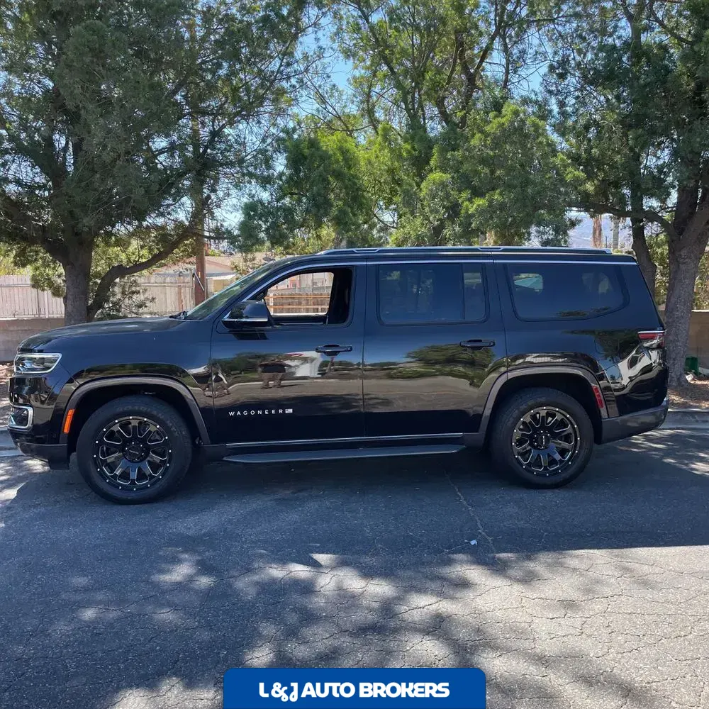 2022 Jeep Wagoneer Series II