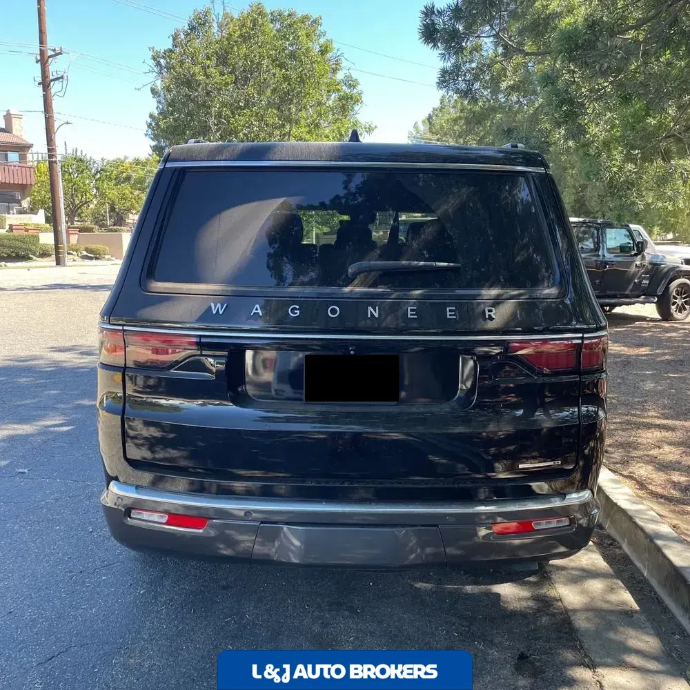 2022 Jeep Wagoneer Series II
