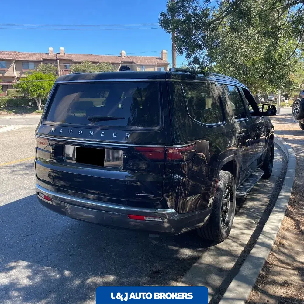 2022 Jeep Wagoneer Series II