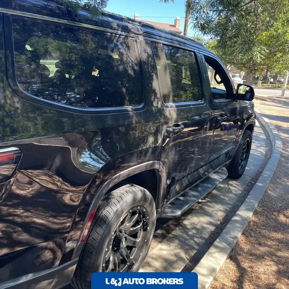 2022 Jeep Wagoneer Series II