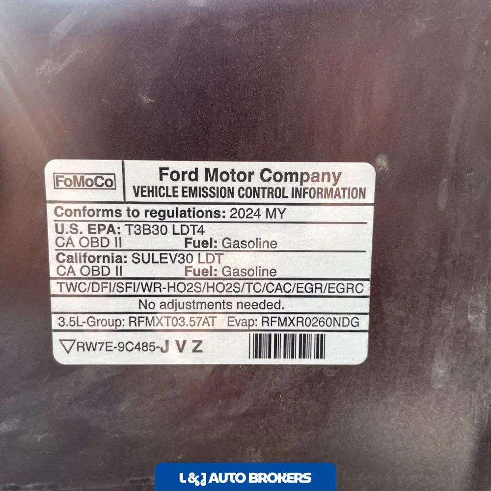2024 Ford F-150 Platinum