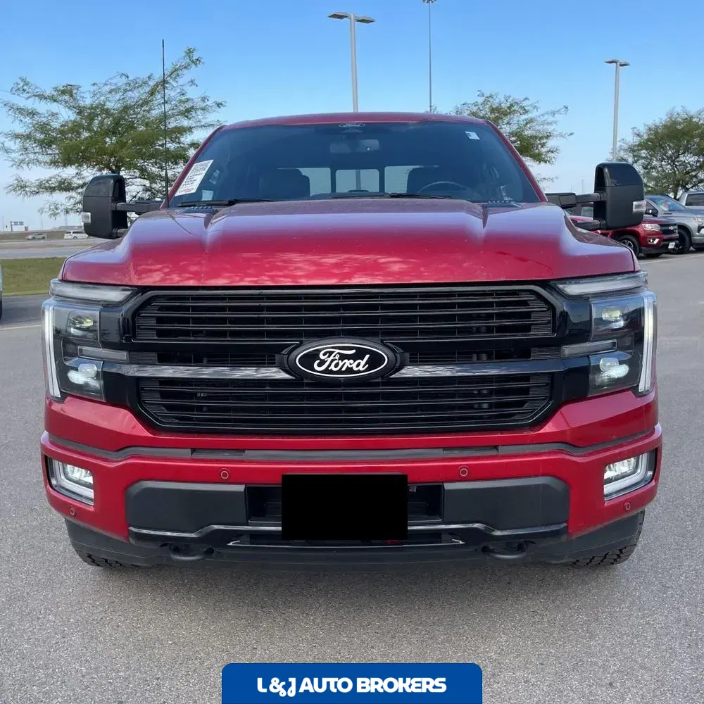 2024 Ford F-150 Platinum