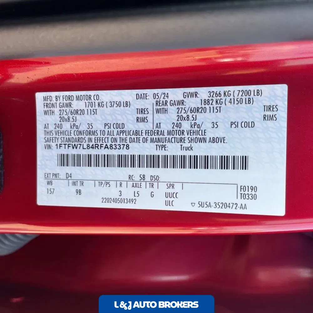 2024 Ford F-150 Platinum