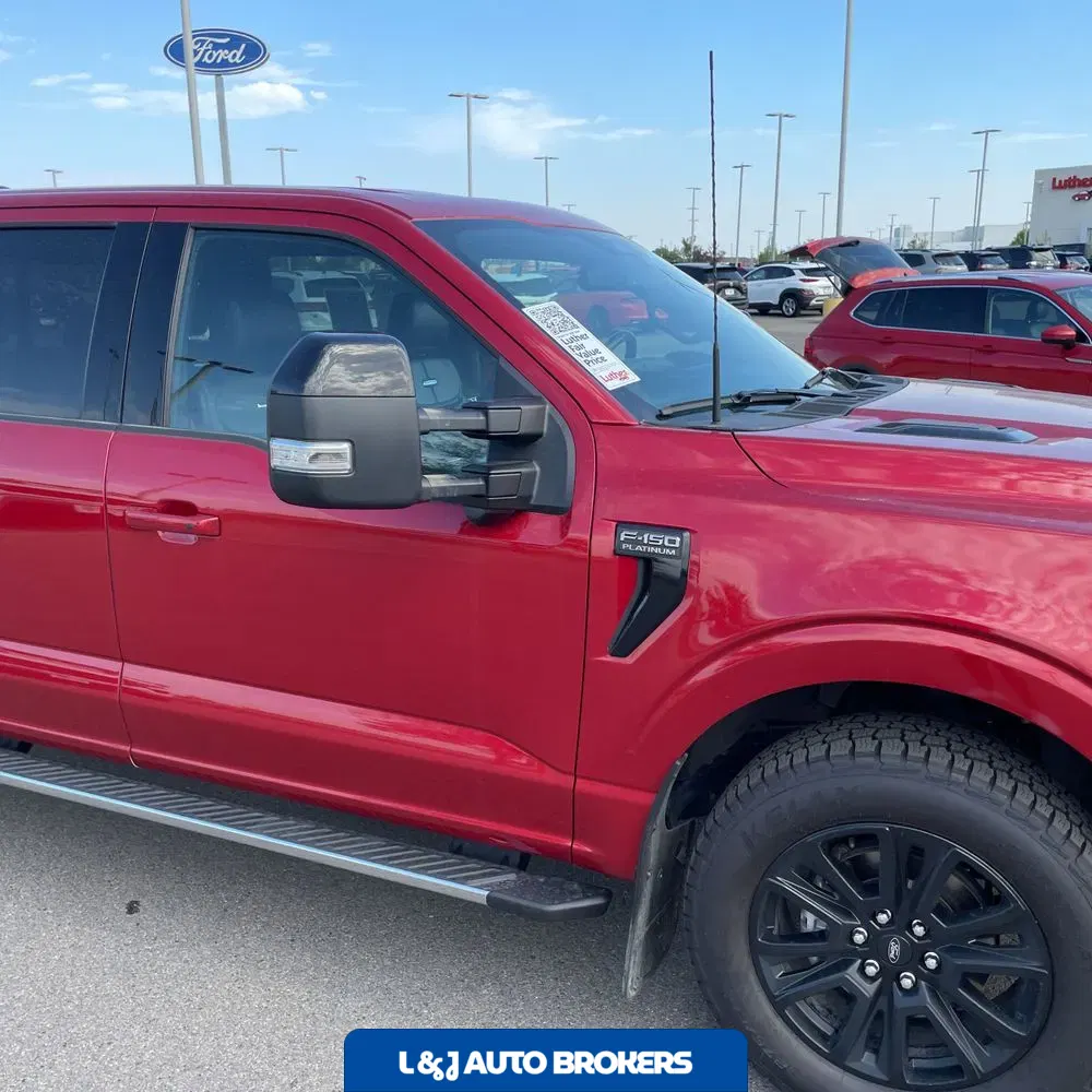 2024 Ford F-150 Platinum