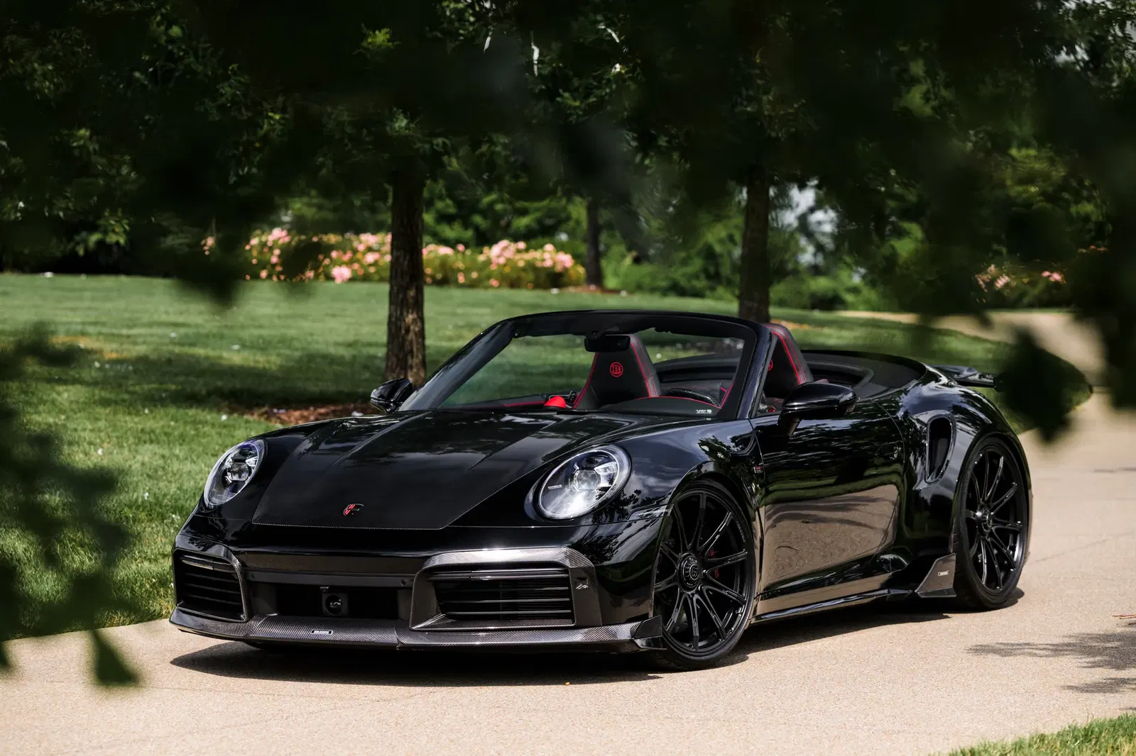 2024 Porsche 911 Turbo S Cabriolet Brabus 820