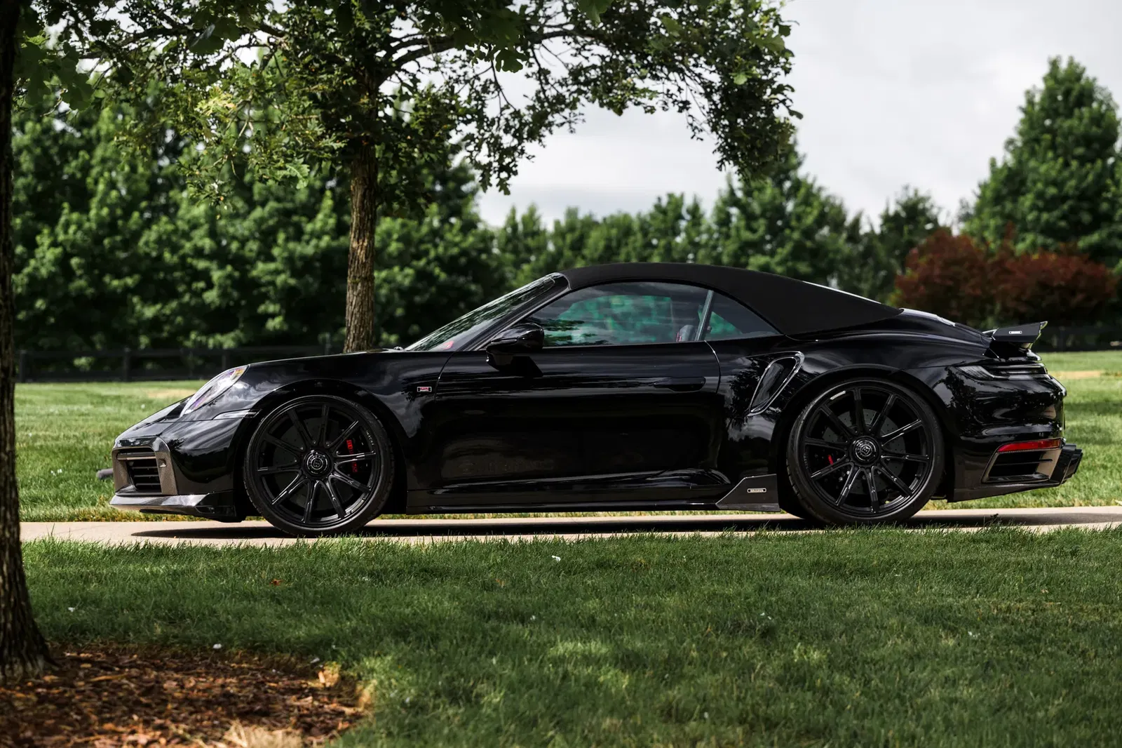 2024 Porsche 911 Turbo S Cabriolet Brabus 820