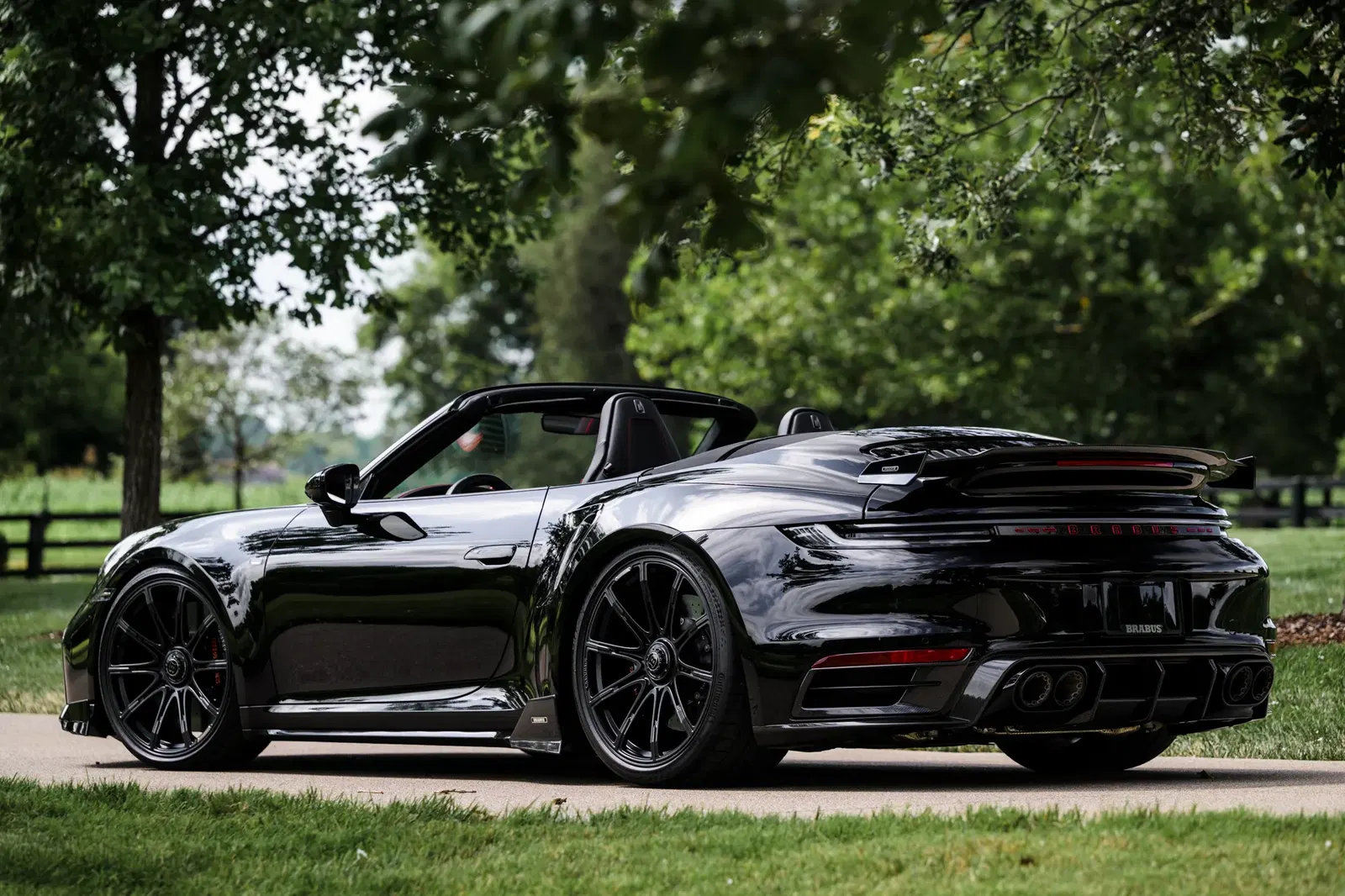 2024 Porsche 911 Turbo S Cabriolet Brabus 820