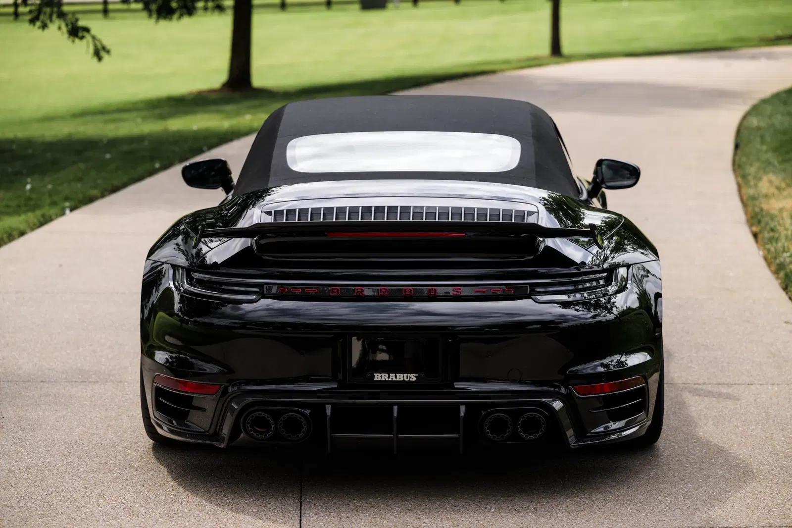 2024 Porsche 911 Turbo S Cabriolet Brabus 820