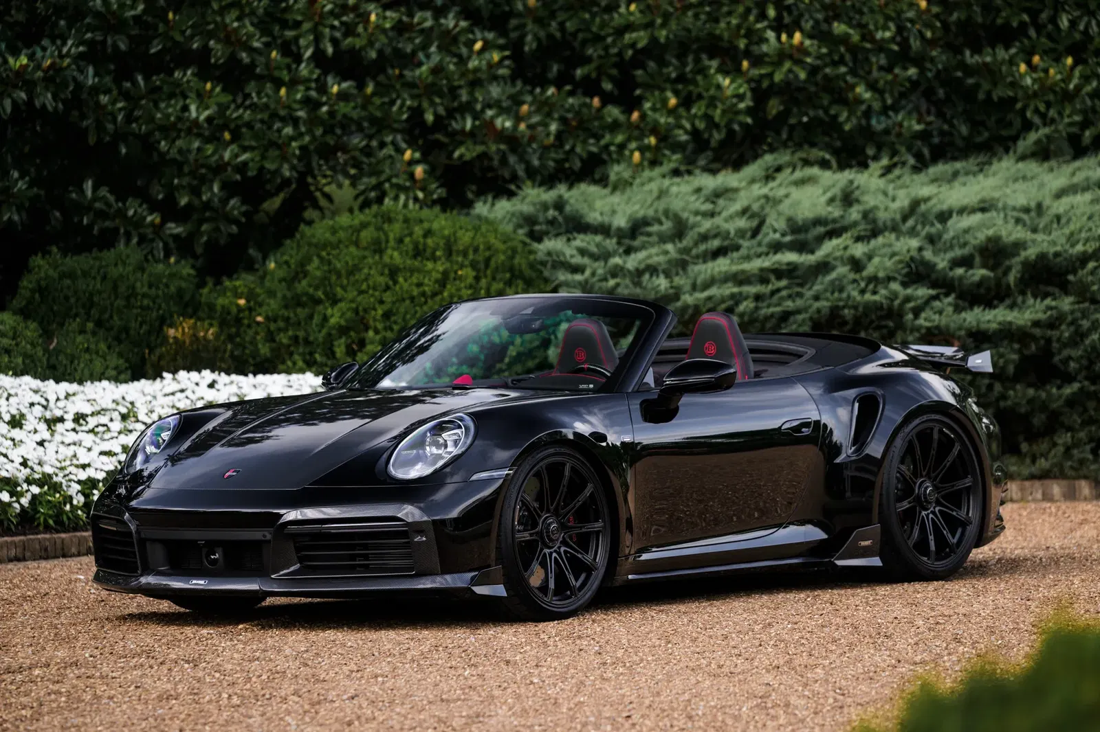 2024 Porsche 911 Turbo S Cabriolet Brabus 820