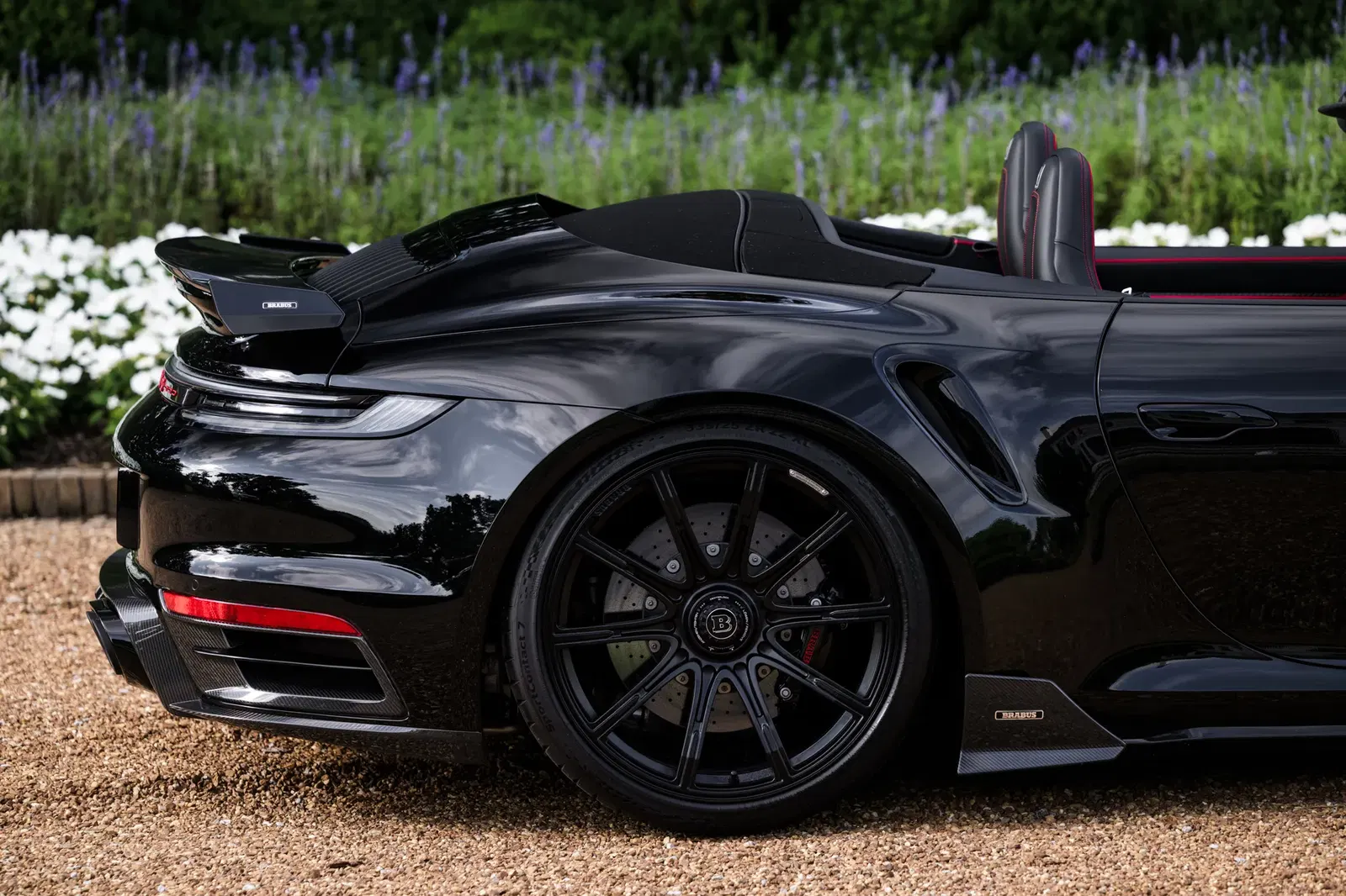2024 Porsche 911 Turbo S Cabriolet Brabus 820