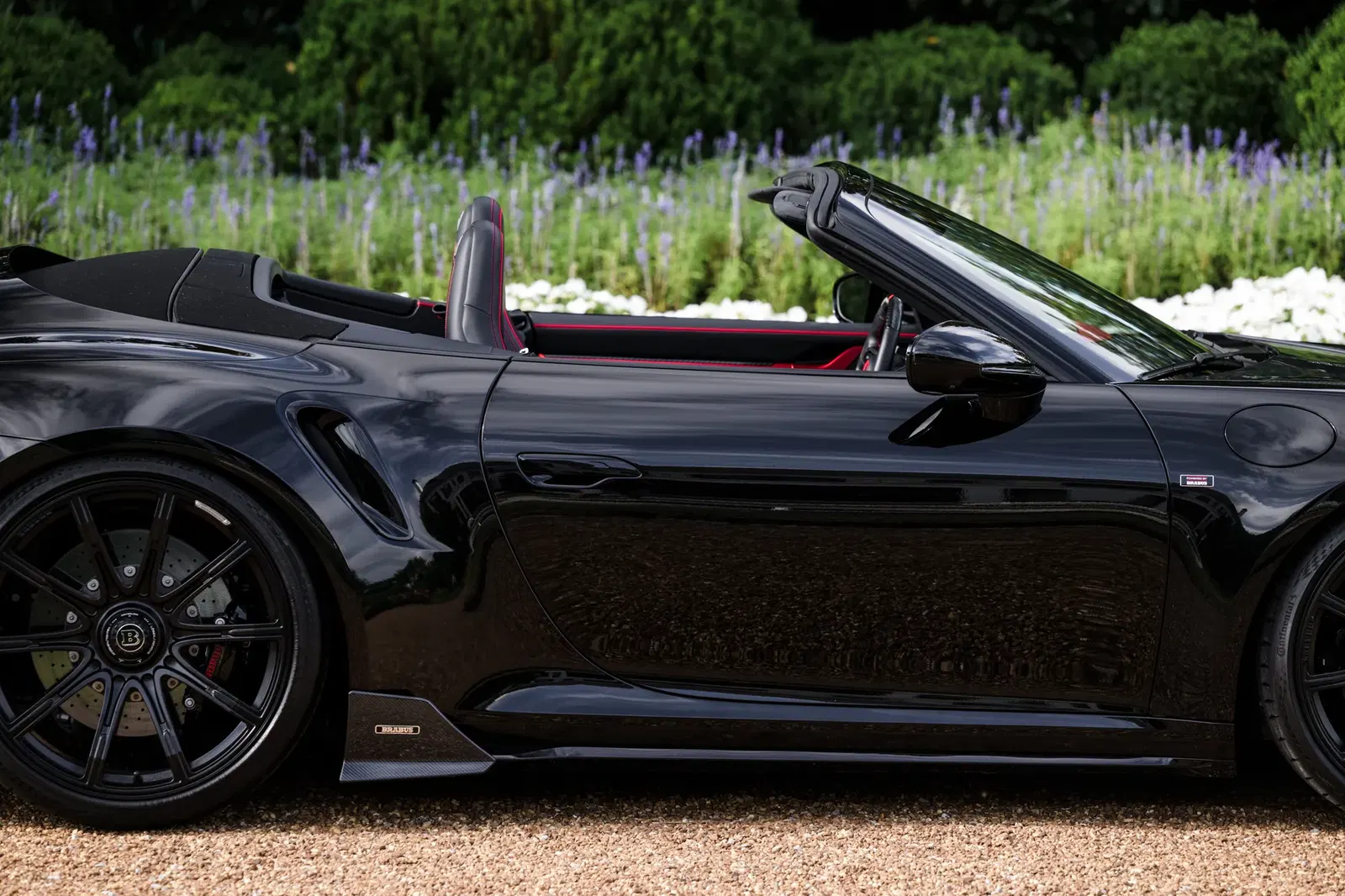 2024 Porsche 911 Turbo S Cabriolet Brabus 820