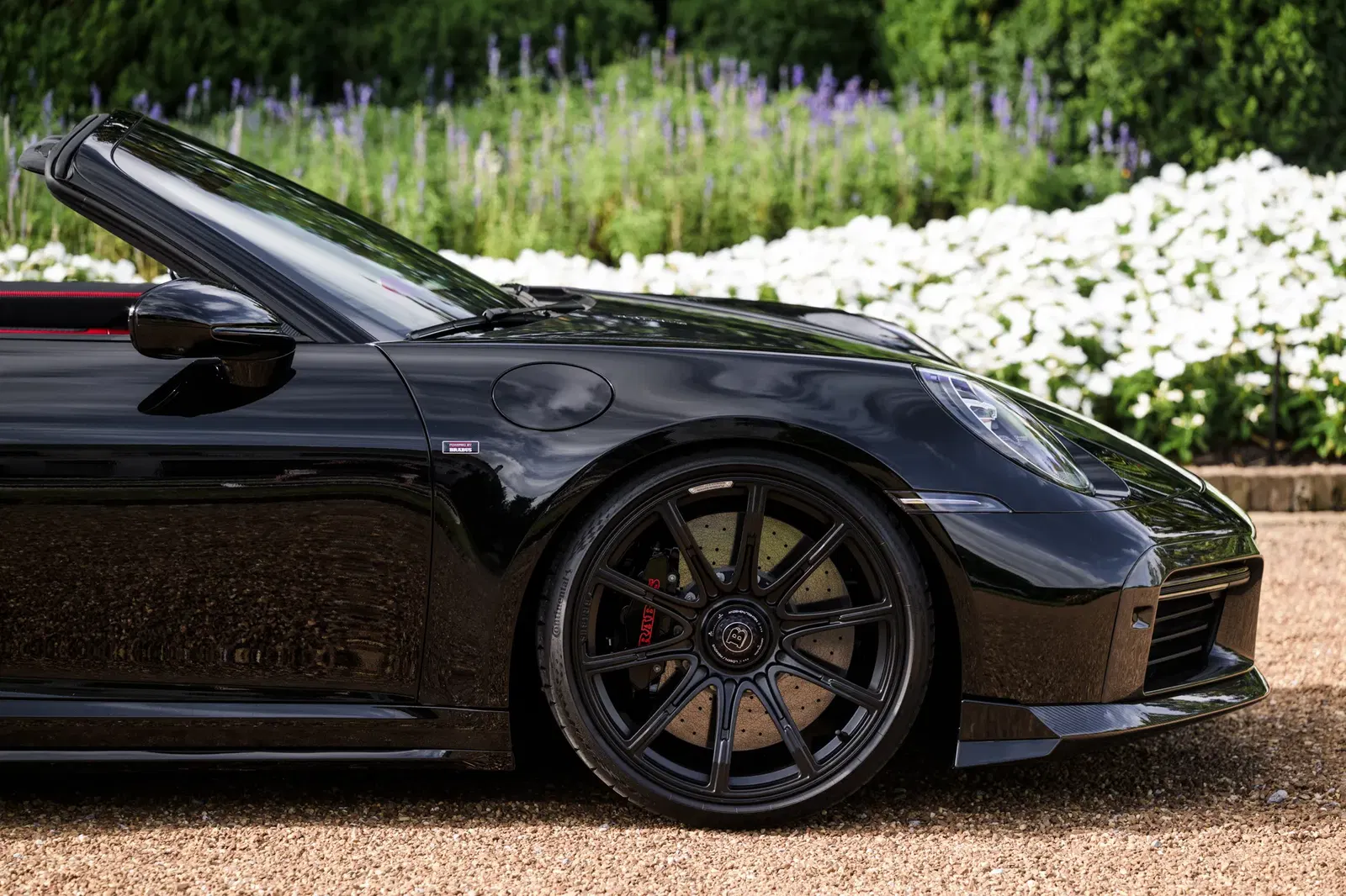 2024 Porsche 911 Turbo S Cabriolet Brabus 820