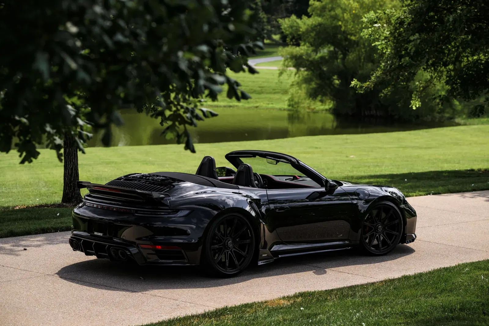 2024 Porsche 911 Turbo S Cabriolet Brabus 820