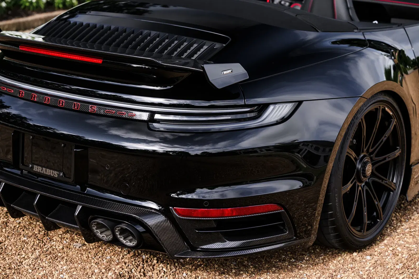 2024 Porsche 911 Turbo S Cabriolet Brabus 820