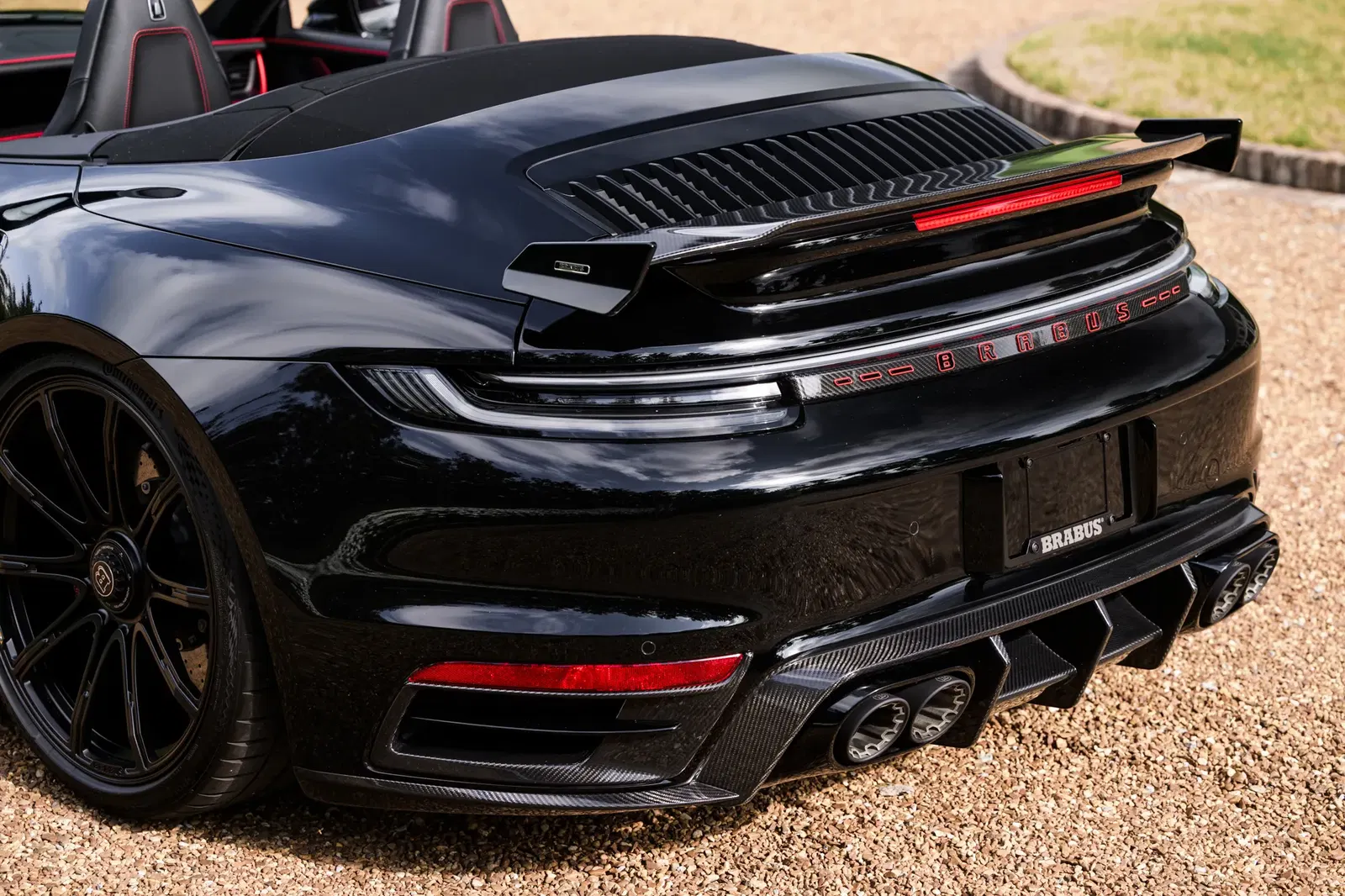 2024 Porsche 911 Turbo S Cabriolet Brabus 820