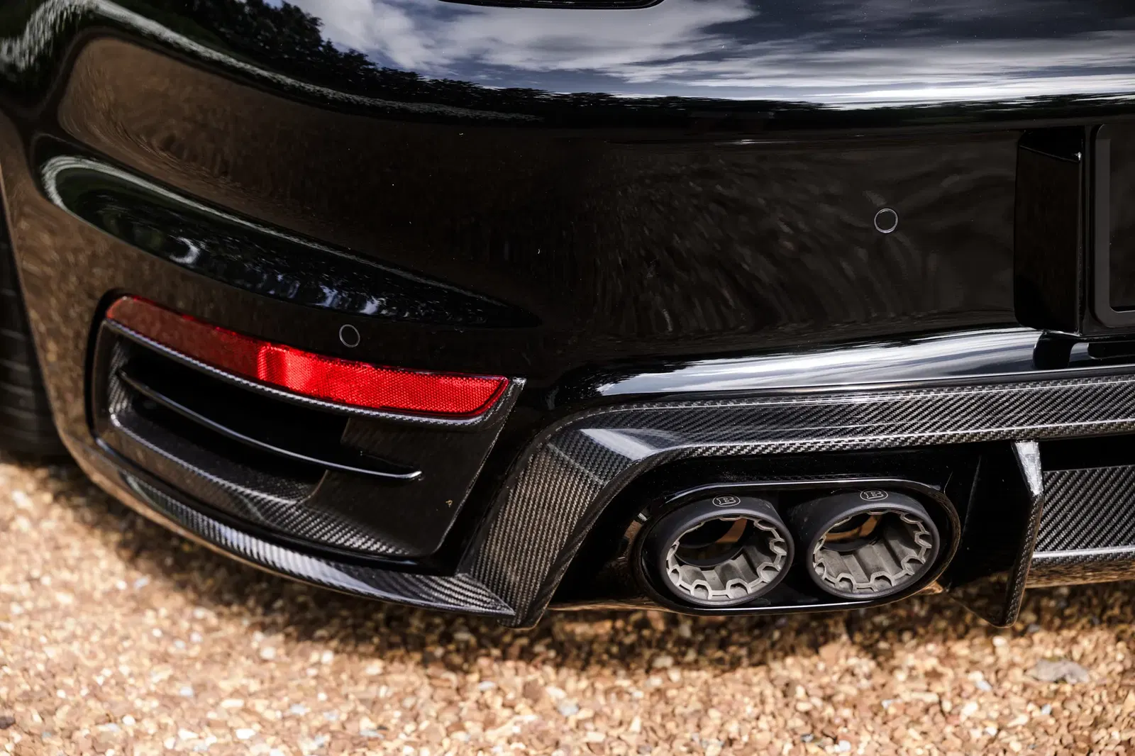 2024 Porsche 911 Turbo S Cabriolet Brabus 820