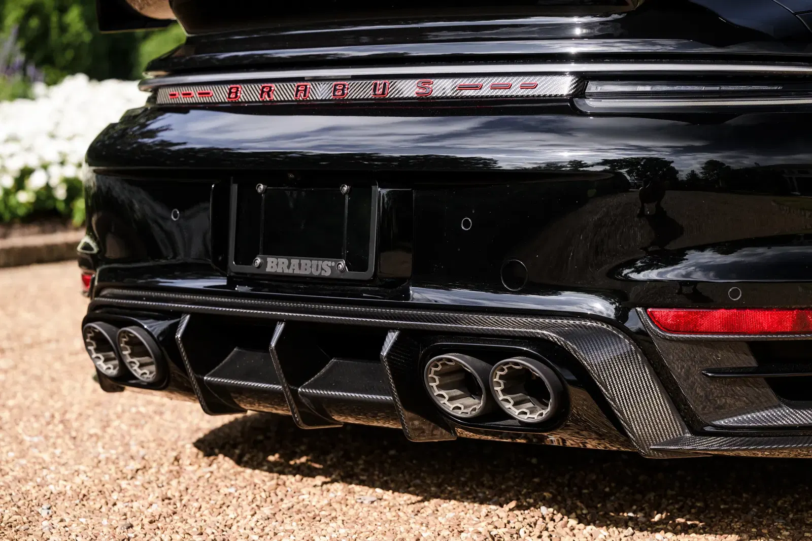 2024 Porsche 911 Turbo S Cabriolet Brabus 820
