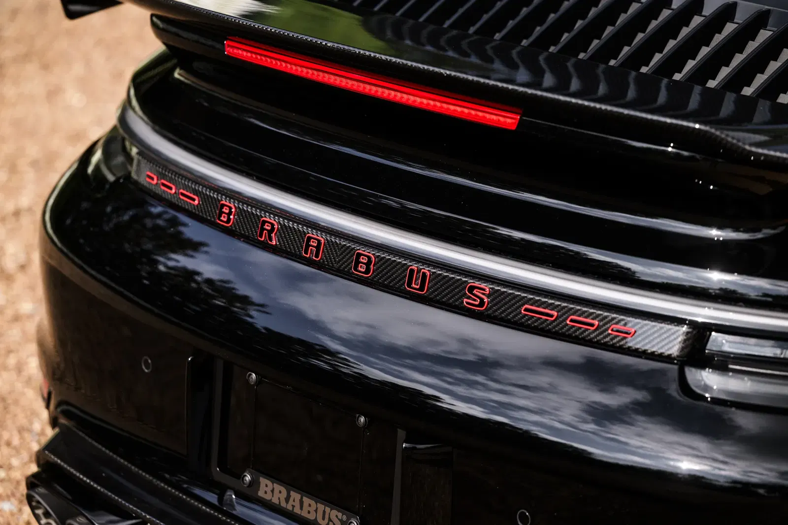 2024 Porsche 911 Turbo S Cabriolet Brabus 820
