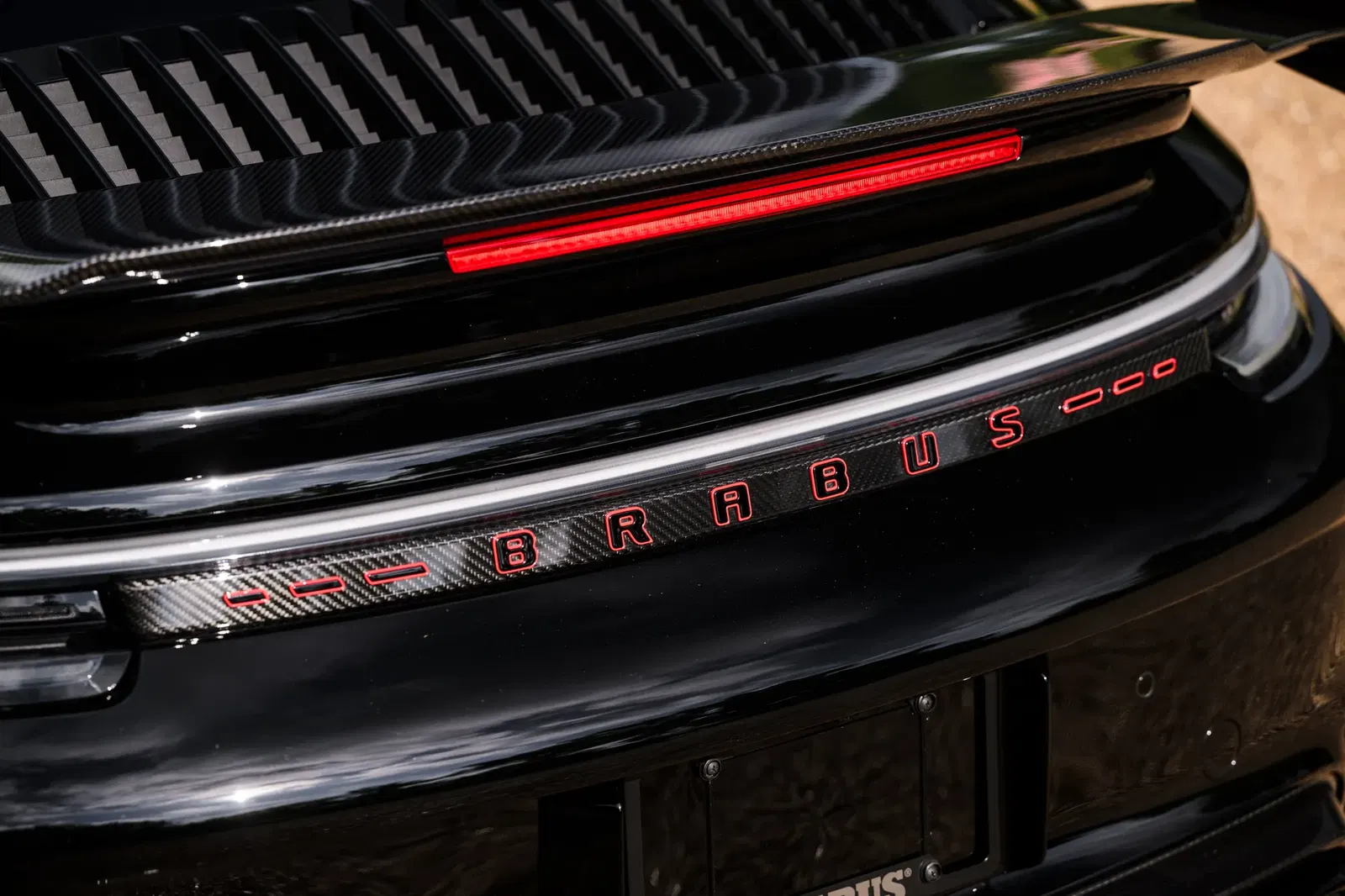 2024 Porsche 911 Turbo S Cabriolet Brabus 820
