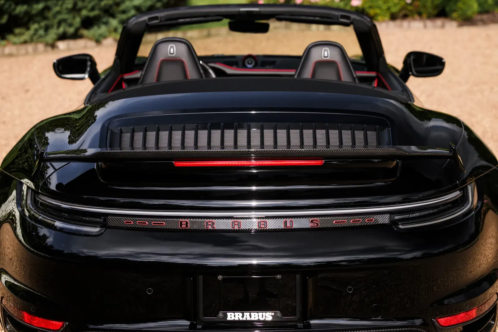 2024 Porsche 911 Turbo S Cabriolet Brabus 820