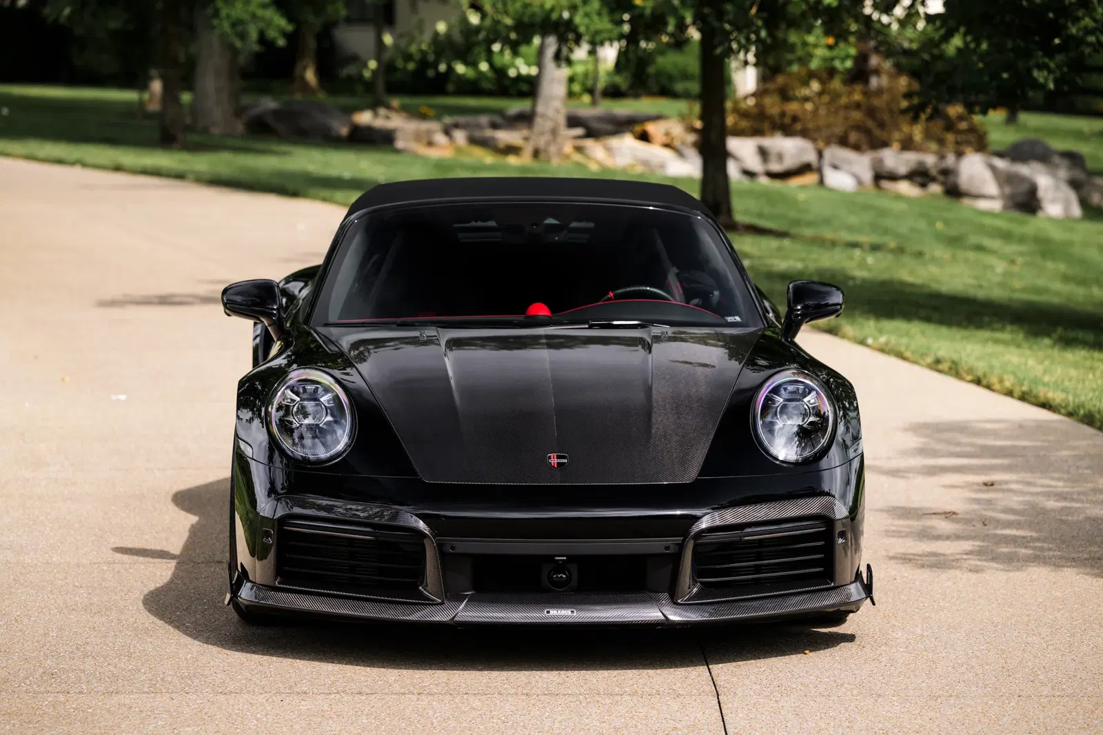 2024 Porsche 911 Turbo S Cabriolet Brabus 820