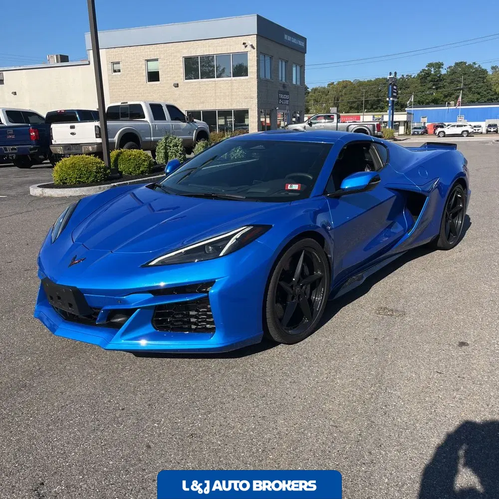 2024 Chevrolet Corvette E-Ray
