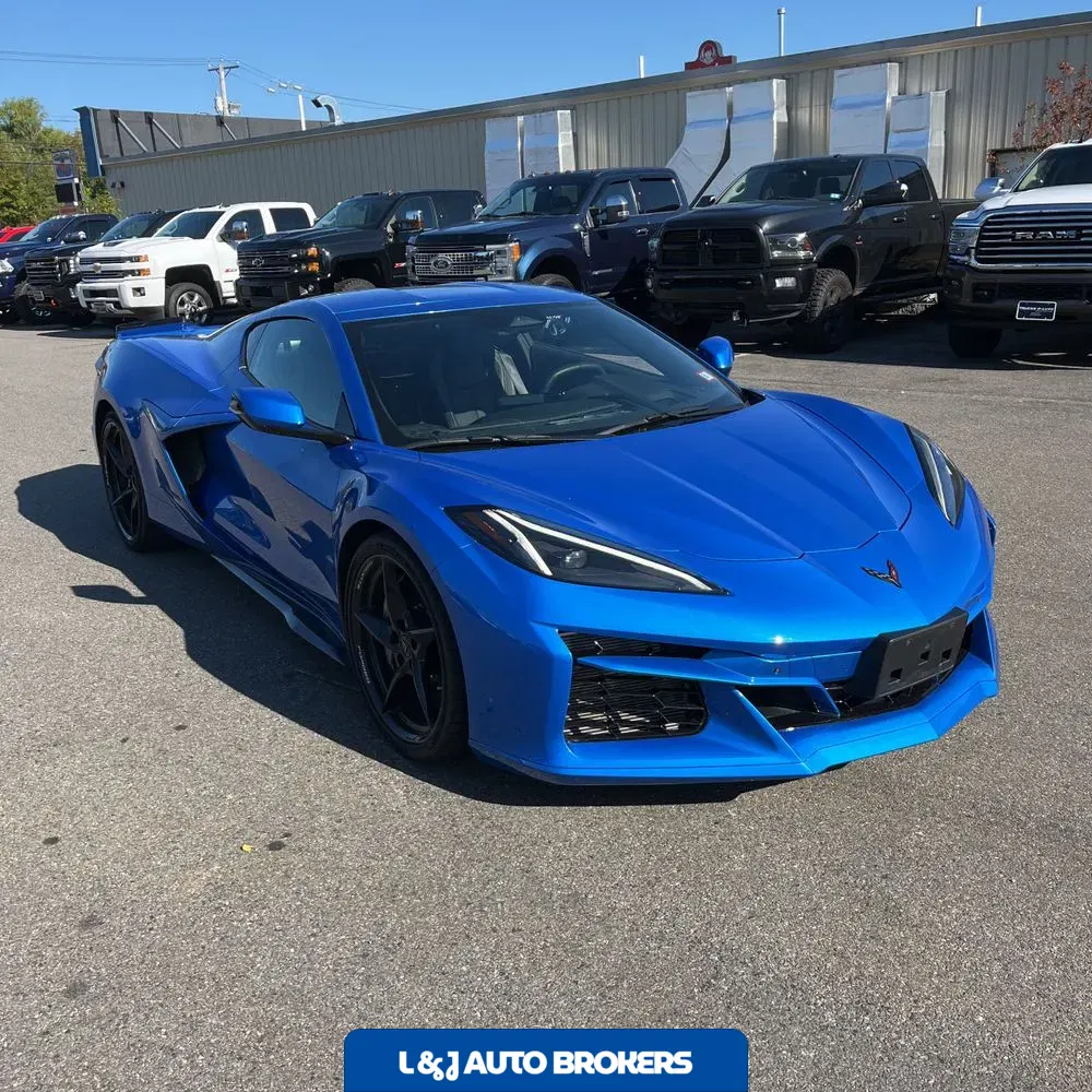 2024 Chevrolet Corvette E-Ray
